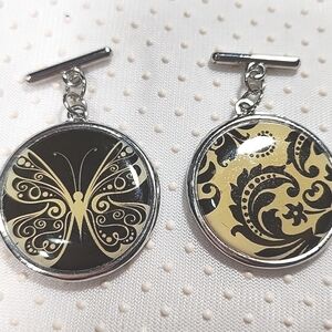 Bella Boutique  Set of Two Pendants